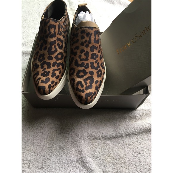 Franco Sarto Shoes - Womens Franco Sarto Beil Slip On Sneaker - Camel Fabric, Size 7 M US